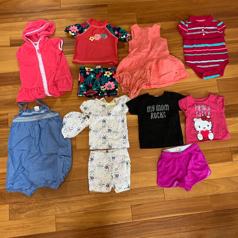 Lot Bundle of swimsuit, pant, shirt